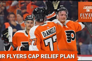 How Should the Philadelphia Flyers Manage the Cap? Our Three Year Plan!