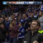 Andreas Johnsson 3rd goal of the season! 24/11/2018 (Philadelphia Flyers at Toronto Maple Leafs)
