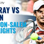 Andy Murray vs Noah Rubin Highlights | Winston-Salem 2021