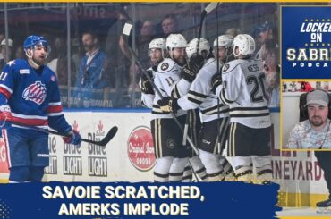 Matt Savoie scratched, Amerks implode, Peterka shines at Worlds