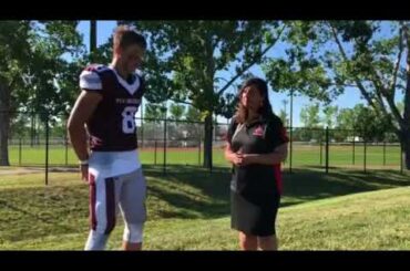 FCC2018: Post-game interview with New Brunswick's Lucas Cormier