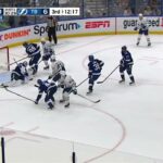 Ilya Mikheyev scores a PPG to prevent being shut out. April 21st, 2022