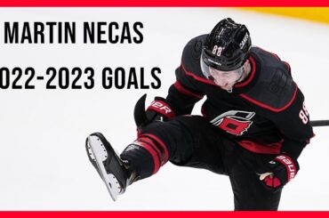 Martin Nečas all goals 2022-23 (Regular Season + Playoffs)