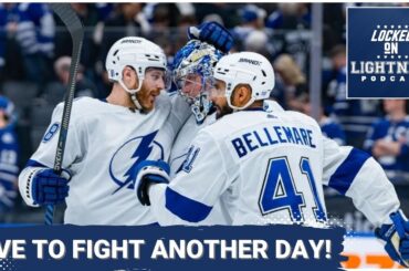 Not done yet! Andrei Vasilevskiy stands tall in 29-save performance to help Bolts stay alive