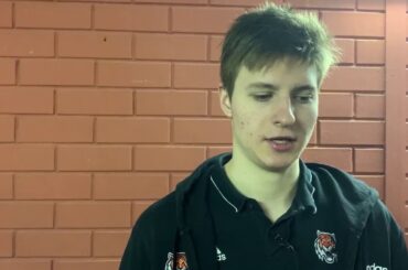 Комментарий Никиты Александрова после матча с "Трактором" 26.10.2019