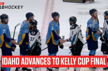 Idaho Steelheads Eliminate Toledo Walleye, Advance To Kelly Cup Final -- Game 5 Highlights