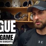Nic Hague Responds to Dallas Stars "Dirty" Plays & Vegas Golden Knights Taking a 3-0 Lead vs. Dallas