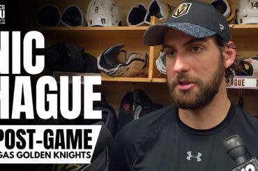 Nic Hague Responds to Dallas Stars "Dirty" Plays & Vegas Golden Knights Taking a 3-0 Lead vs. Dallas