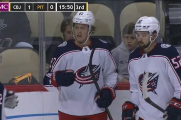 Adam Boqvist 2-0 Goal vs. Penguins (Sep. 27, 2021)