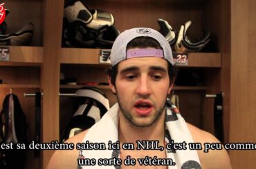 Interview Pierre-Édouard Bellemare - Philadelphia Flyers - 06/03/2016