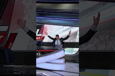 Jubilation from Panthers Alum Bill Lindsay 🥳