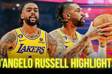 D'Angelo Russell's BEST Highlights In His Return To The Lakers So Far!