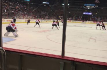 Jonas Johansson Laying Down Save