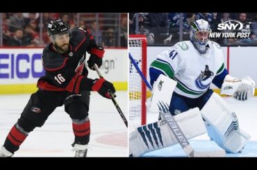 Rangers signing Vincent Trocheck in NHL free agency for more than $39 million | New York Post Sports