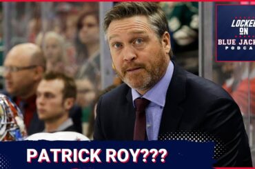 Patrick Roy In The Mix For Blue Jackets Head Coach Job?