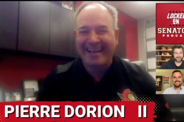 Ottawa Senators GM Pierre Dorion Talks Alex DeBrincat Negotiations, 2021 Draft + Stanley Cup Final