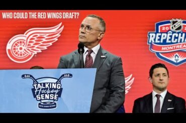 Who Is The Best Fit For The Detroit Red Wings At Number 9? | NHL DRAFT
