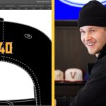 Elias Pettersson Designs His New Era Player Design Series Hat