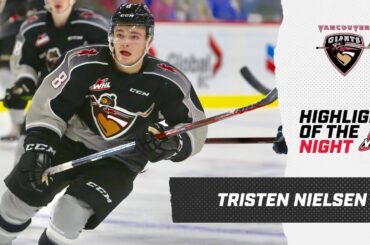 HIGHLIGHT OF THE NIGHT || Tristen Nielsen || Oct. 11, 2019