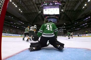 Ivan Barbashev assists on Pietrangelo's goal vs Stars in game 3 (2023)