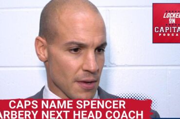 The Washington Capitals name Spencer Carbery as the next head coach.