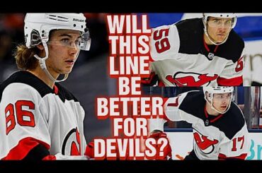 Will The Jack Hughes, Sharangovich, Kuokkanen Line Be Better For The NJ Devils?