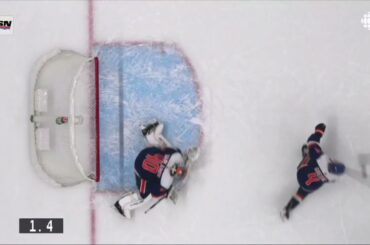 Pierre Engvall 5th of the Season vs New York Islanders w/Joe Bowen Commentary (22/1/2022)