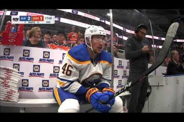 Ilya Lyubushkin Crushes Dylan Holloway With Massive Open-Ice Hit