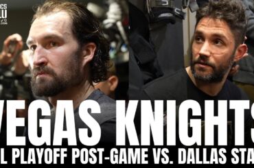 Mark Stone & Alec Martinez React to Dallas Stars Forcing a Game 6 vs. Vegas, Stars Desperation Play