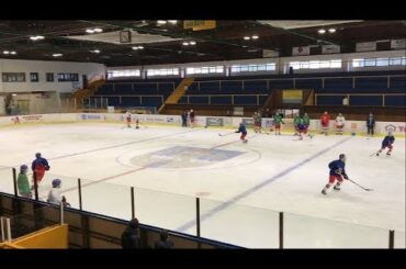 Šestnáctka bojuje se Švýcary. Beran chválí hokejové myšlení