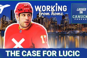 Should the Vancouver Canucks sign Milan Lucic in free agency?