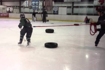 Cole Training w/Lockrem at BHC