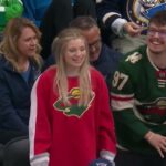 Klingberg fires wrister for goal