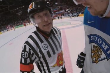 SUOMI-VENÄJÄ  1-0 HUIPPUHETKET TUOMARIN KYPÄRÄKAMERA 25.5.2019