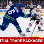 Chicago Blackhawks Potential Trade Packages Ahead Of The 2023 NHL Draft