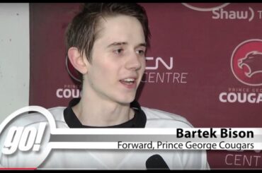 Bartek Bison hits the WHL!