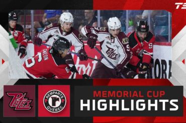 Memorial Cup | Peterborough vs, Quebec
