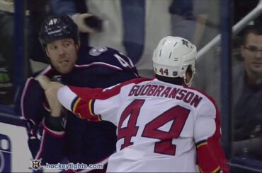 Erik Gudbranson vs Dalton Prout Feb 27, 2016