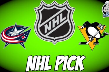 Columbus Blue Jackets vs Pittsburgh Penguins 4/13/23 NHL Free Pick Free NHL Betting Tips