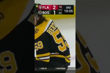 Bruins OUT in Game 7 #nhlbruins