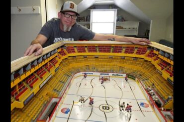 Black N' Gold Hockey Podcast Ep 205! Interview With Boston Garden Hockey Game Creator Trent Buhler