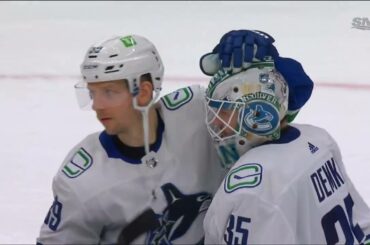 Vasily Podkolzin Scores Game Winner Vs. New York Islanders