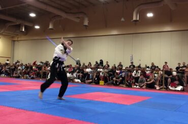 2019 Youth Weapons Grand Champion - Ben Jones - UFAF ITC