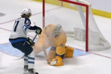 Nashville not happy with Connor snowing their goalie