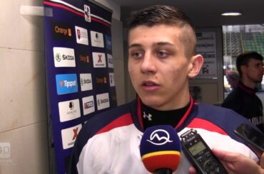 Martin Fehérváry v rozhovore po zápase Slovensko „18“ – Česko „18“