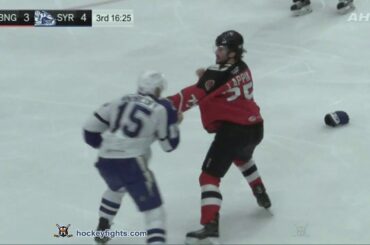 Nick Lappin vs Andy Andreoff Nov 23, 2018