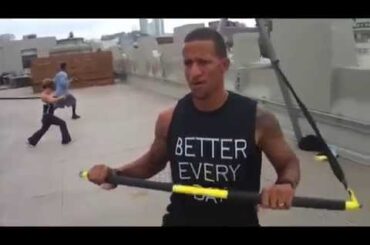 TRX Rip в тренировке хоккеистов. Часть 1