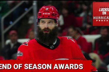 End of season awards for the Carolina Hurricanes