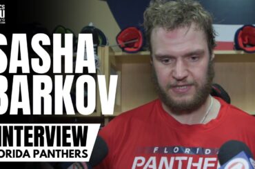 Aleksander Barkov talks Florida Stanley Cup Run, Sam Bennett, Patric Hornqvist & Paul Maurice