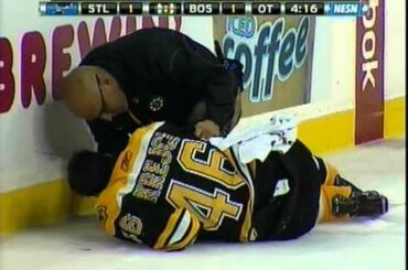 T.J. Oshie destroys David Krejci